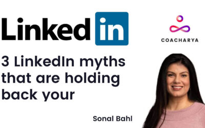 Webinar on 3 LinkedIn myths that are holding back your business
