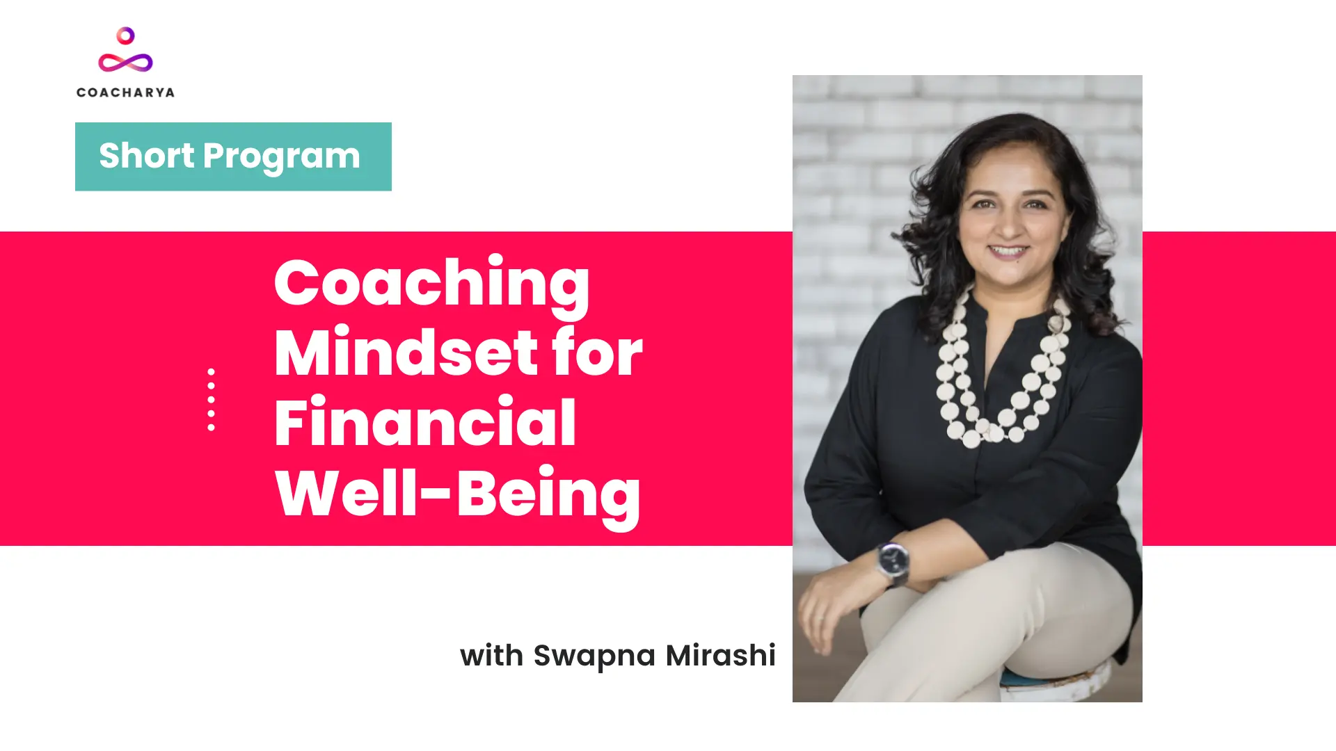 Coaching Mindset for Financial Well-Being