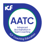 ICF AATC accreditation badge
