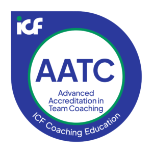 ICF AATC accreditation badge