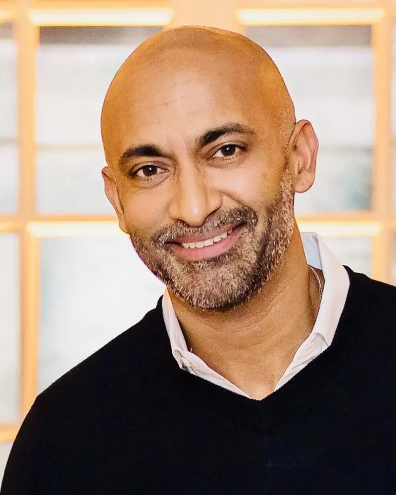 Pranav Ramanathan, cofounder and CEO of Coacharya