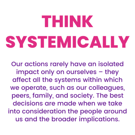think systemically